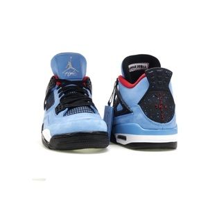 Jordan 4 Retro Travis Scott Cactus Jack